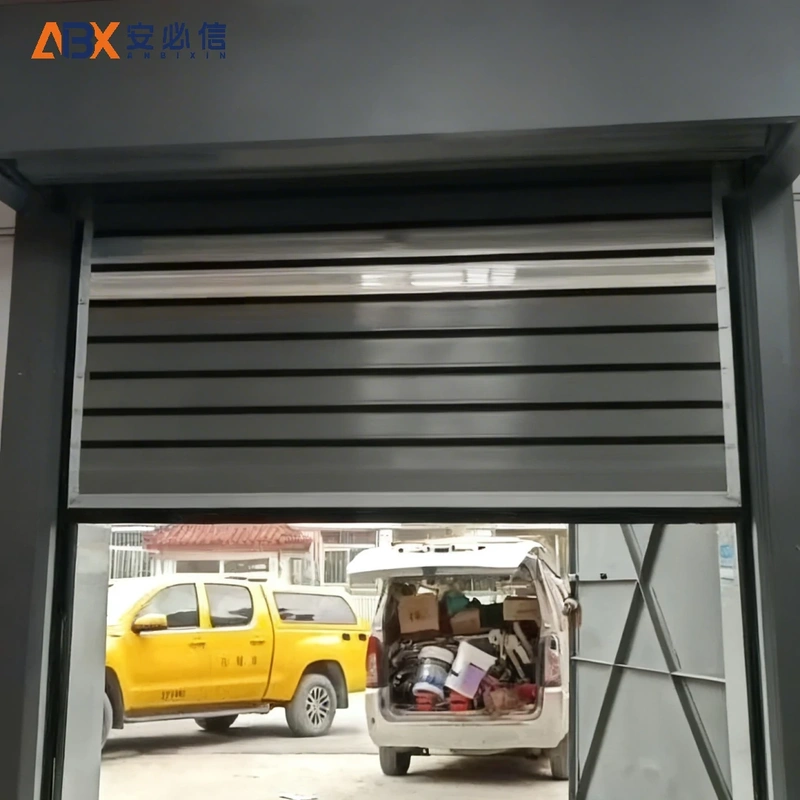 枣庄市PVC高速卷帘门